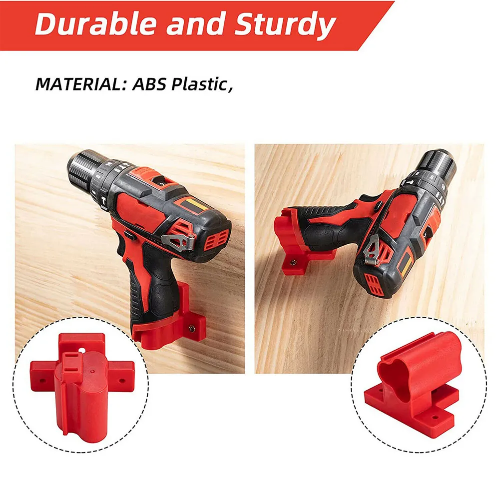 Tool Drill Base Stand for Milwaukee M12 12V Tools, Base Mount Hanging Bracket