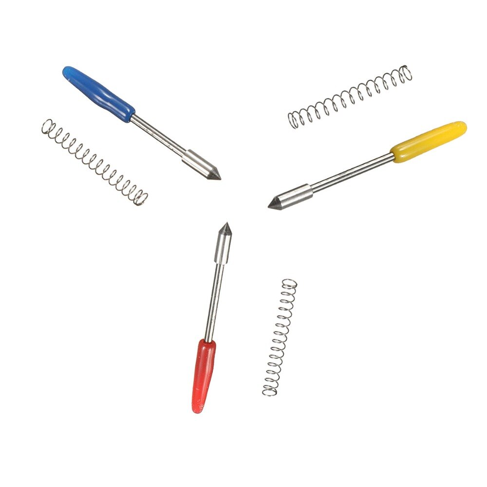 Graphtec CB09 5-piece cutter blade vinyl cutting plotter Handle Diameter: 1mm Overall Length: 20mm