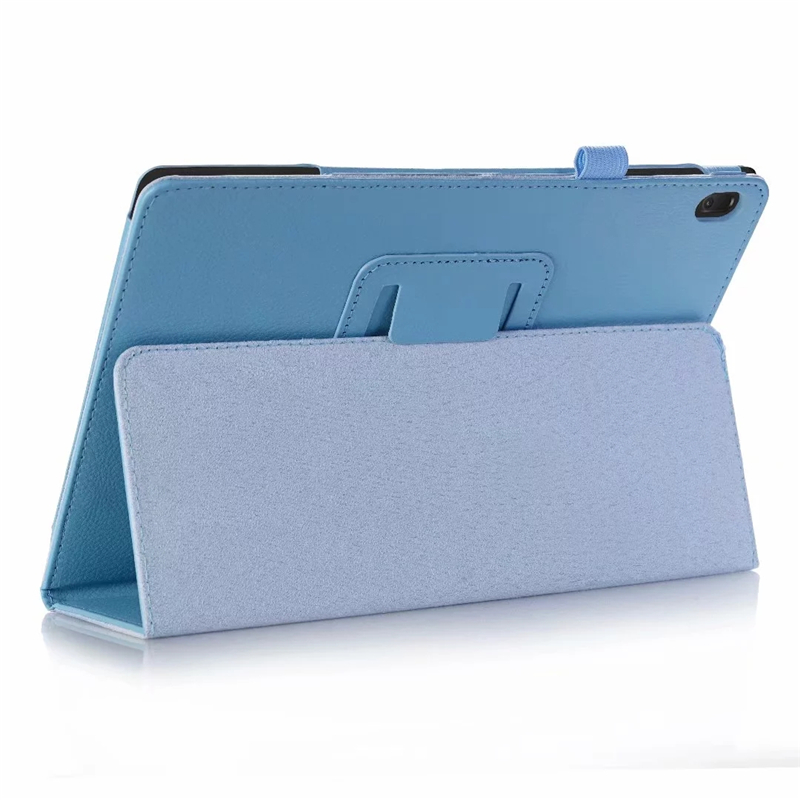 Étui socle pliable en cuir PU pour Lenovo TAB E10 TB-X104F 10.1 pouces tablette libération