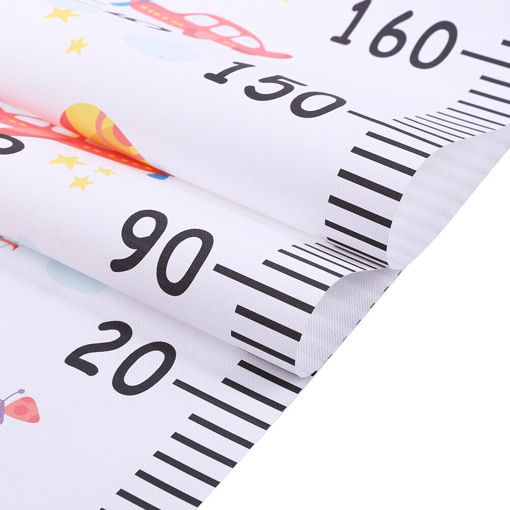 Baby Cartoon Height Measure Ruler Lightness and Portability No Space Occupy Child Kids Bedroom Home Wall Hang Growth Chart
