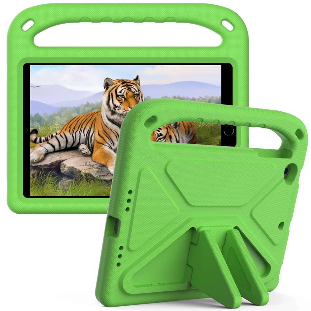 Funda para ipad mini 1 2 3 4 5 soporte a prueba de golpes no tóxico EVA cuerpo completo niños tableta cubierta para ipad mini funda: Verde
