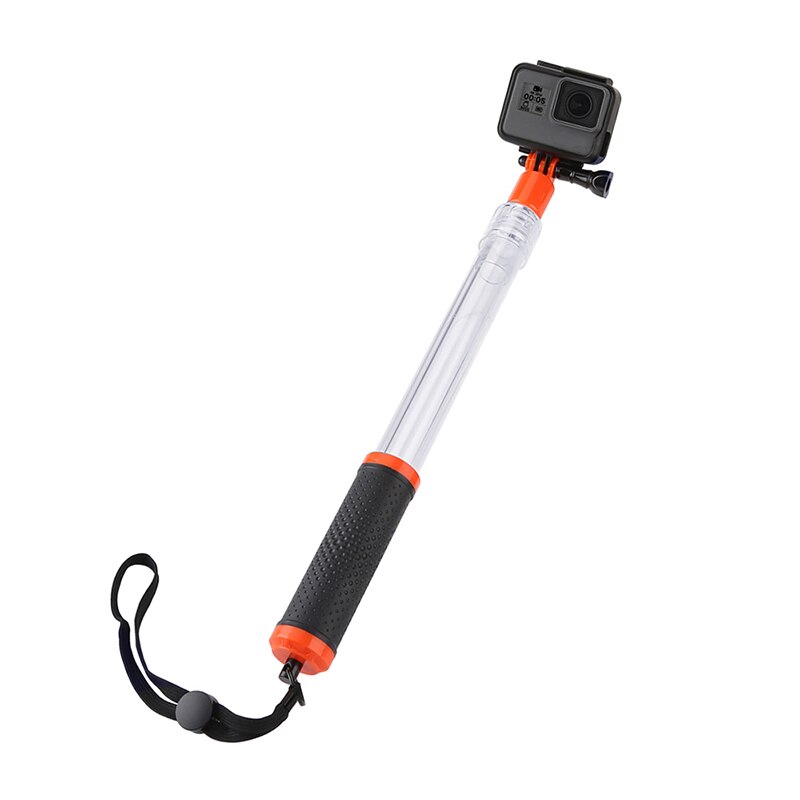 Monopod Selfie Stick Voor Gopro Stok Uitschuifbare Baton Selfie Waterdichte Drijvende Handheld Sticks Voor Gopro Hero 3 Xiaoyi