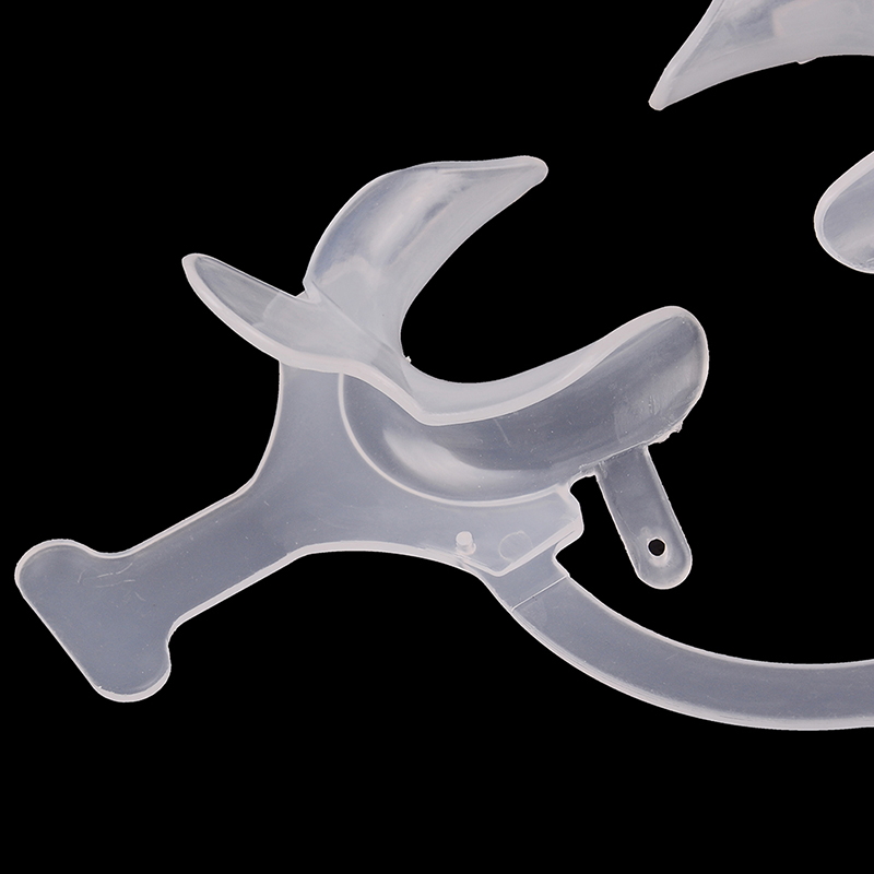 Dental kind lip retractor mundåbner c-form store og små størrelser med håndtag