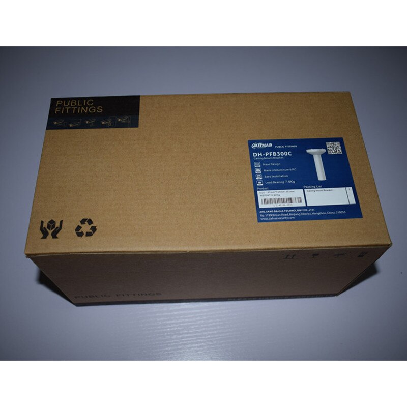 Dahua Ceiling Mount Bracket PFB300C for Security CCTV IP Camera Bracket PFB300C