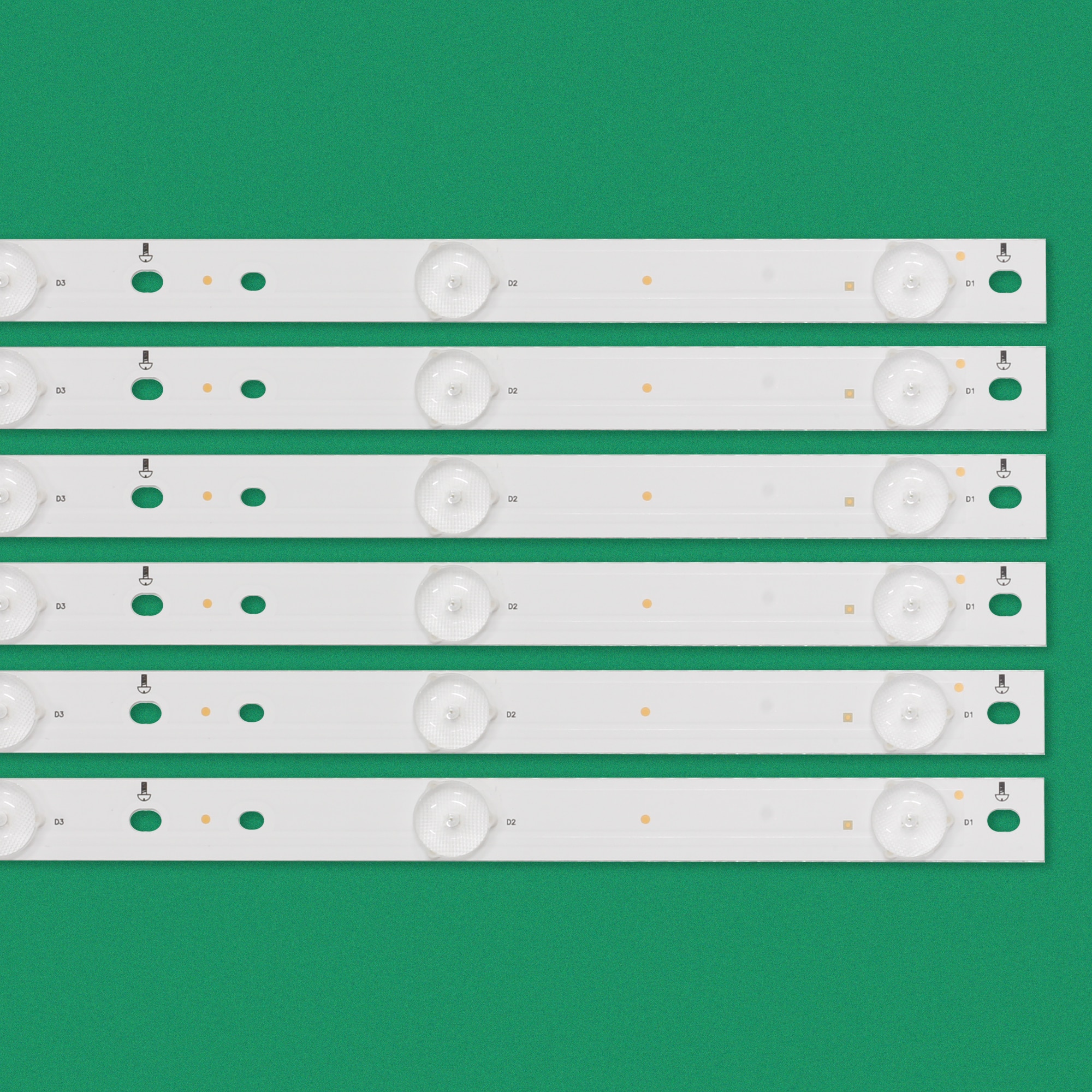 BAVALU Striscia Di Retroilluminazione A (12) For Sharp LC-50LB371C 50LB481U 50PUT6400 50PFT4509 50PFH4009 500TT64 500TT63 LB50045 V0 V1 00 50PFH5300(3set - Foto 10