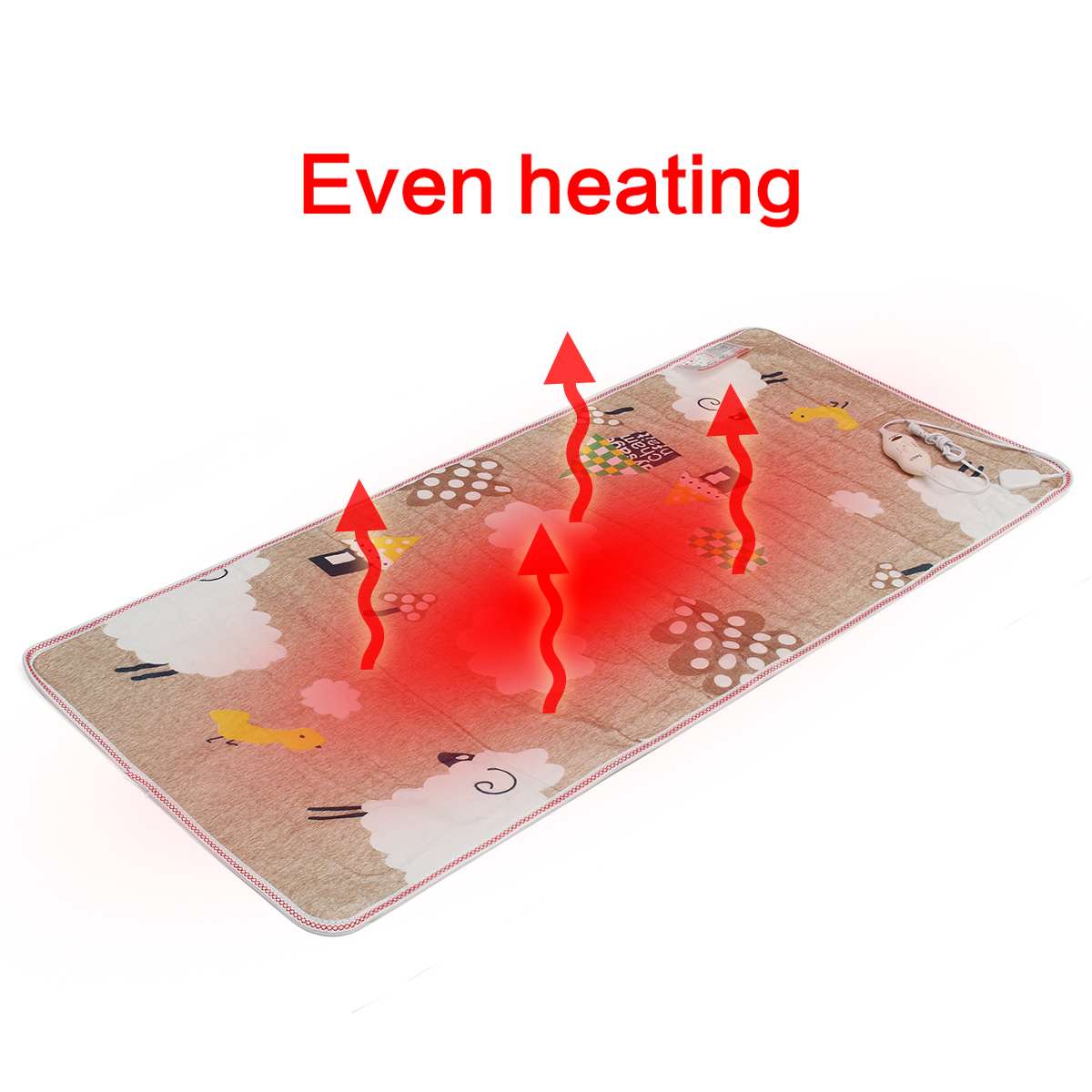 150x70cm Electric Blanket Warm Heater for Body Manta Electrica 220V Heated Blanket Electric Heating Blanket Carpets Heated Mat