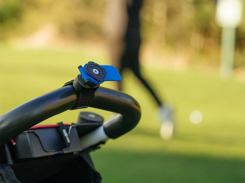 Quad Lock Golf/Stroller/Pram - Quick Release Strap Mount
