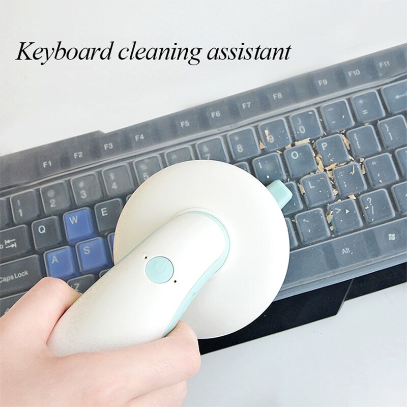 Mini Desktop Vacuum Cleaner Office Desk Dust Home For High Suction Table Keyboard Cleaning Computer Sweeper Stationery Supplies