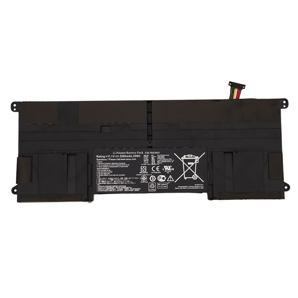 Batería para portátil ASUS Ultrabook TAICHI21 TAICHI 21, C32-TAICHI21, CKSA332C1, 11,1 V, 3200mAh, 35Wh, nueva C32-TAICHI21