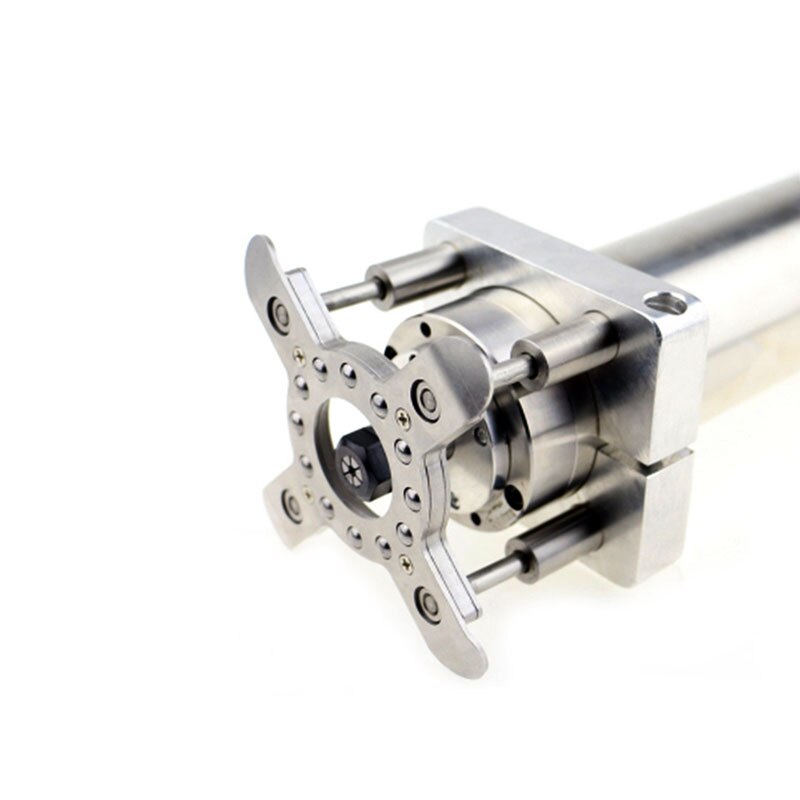 WaveTopSign Auto Pressure Plate Woodworking Engraving Machine Spindle Automatic Plate 65-125mm CNC Engraving Machine