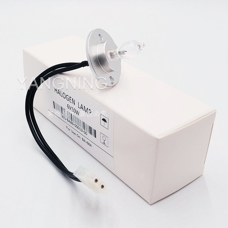 Ba -88a 6 v 10w halogenlampe, samme som original pære til mindray halvautomatisk biokemisk analysator