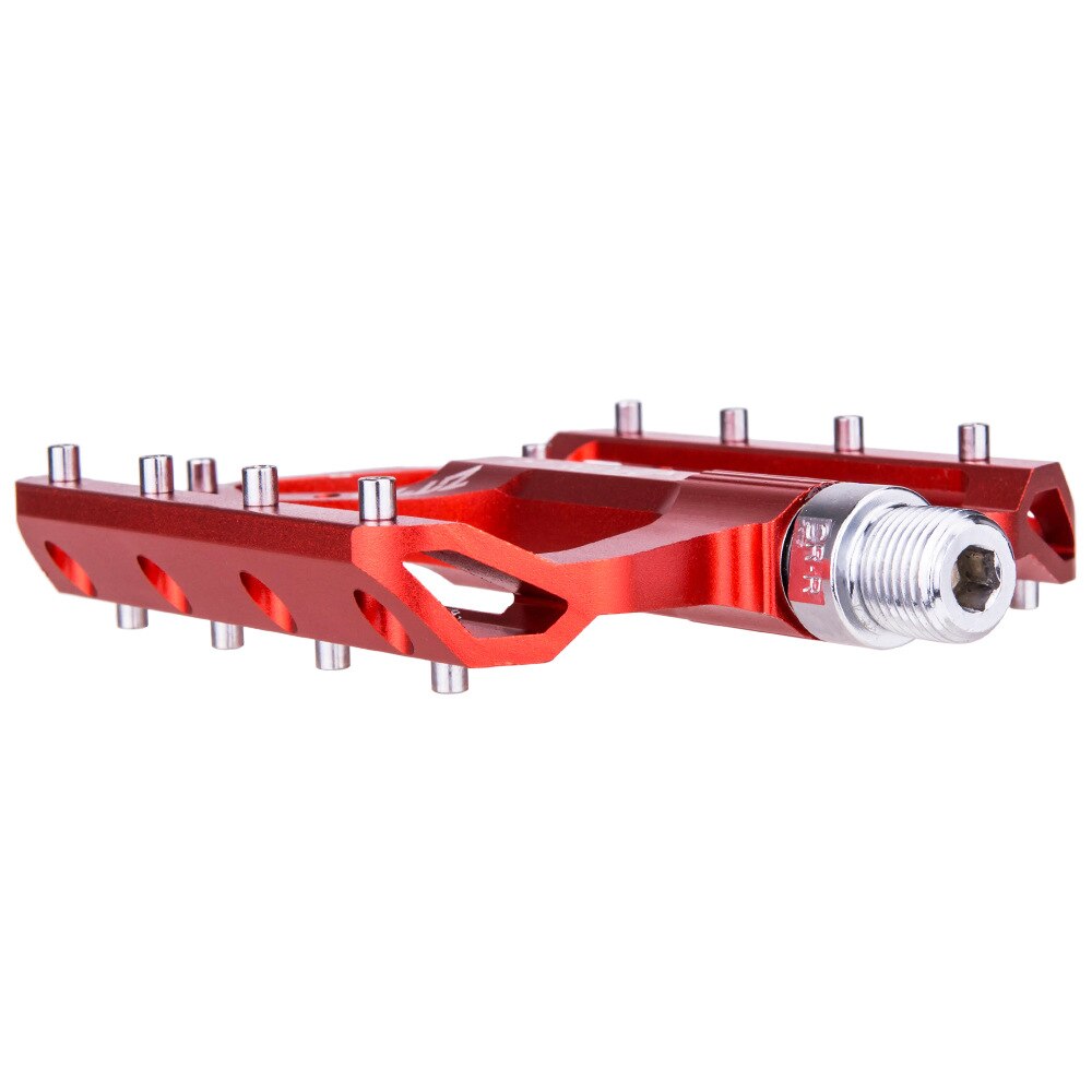 Aluminum Alloy Flat Bike Pedals Anti-slip Ultralight Bicycle Pedal Quick Release Pedal MTB Wide Platform Pedales Bicicleta Part