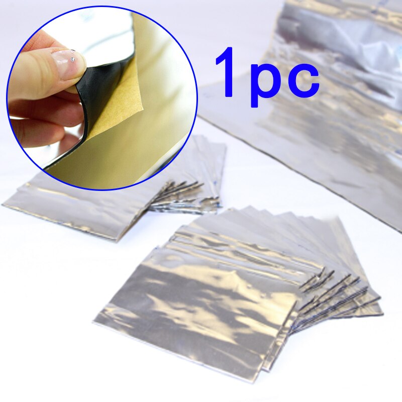 Moisture proof Sound insulation Non-flammable 200mm x 100mm Audio Shock