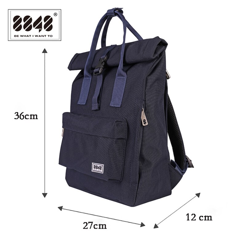 Girls Canvas Backpack Women Laptop Backpack Double Zipper Backpack Large Capacity School Bags Backpack for teens 030-041-008