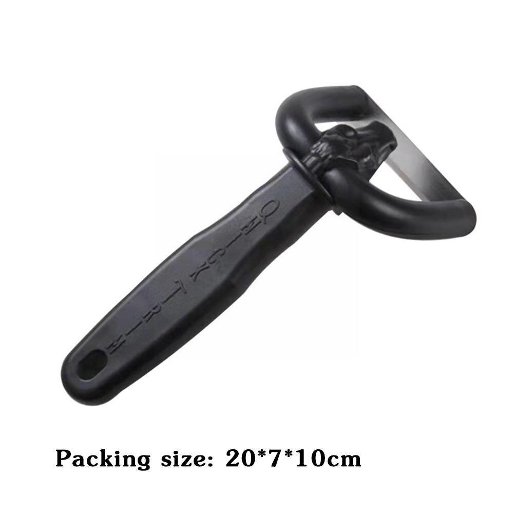 Handheld Meat Cutter Tools Kitchen Gadgets Slicer Fat Beef Cutter Trimmer Meat Pork N2J9