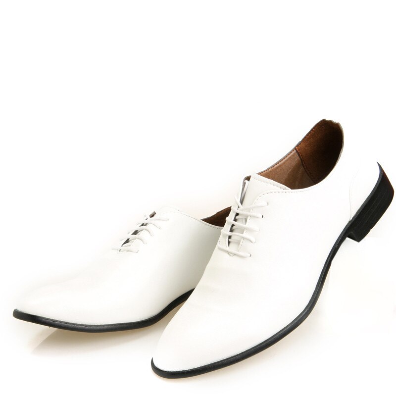 Mazefeng nouvelles chaussures Oxford italiennes pour hommes de luxe hommes en cuir verni chaussures de mariage hommes bout pointu chaussures habillées Derbies classiques