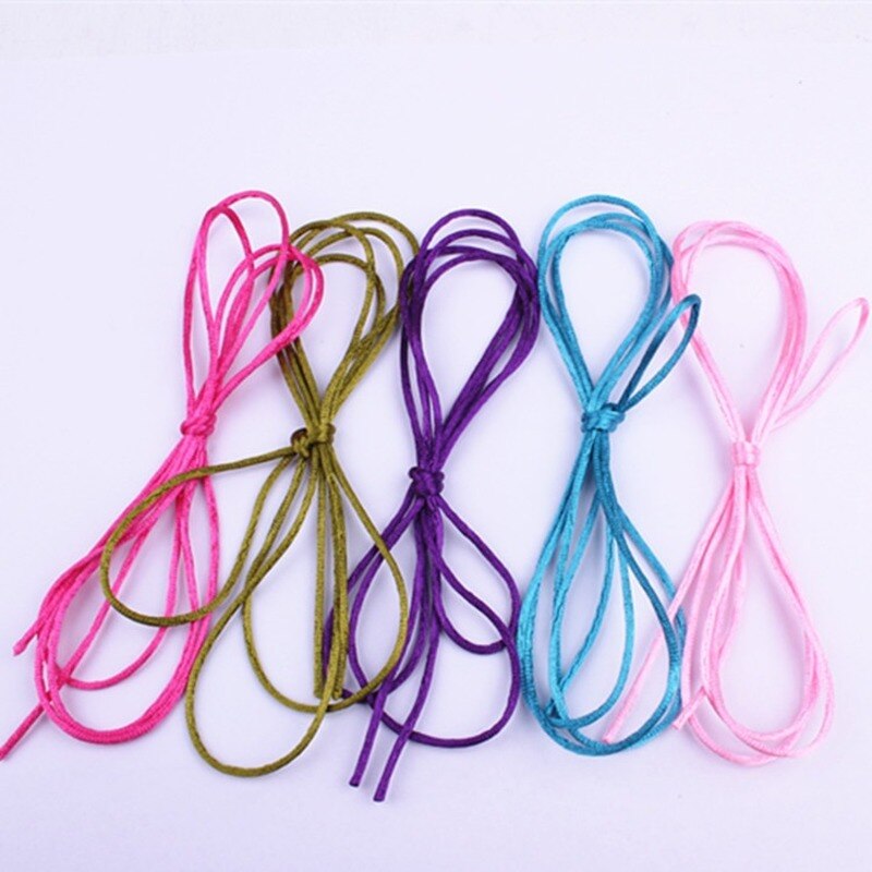 Cinta trenzada de Reggae para niña, accesorios para el cabello, cuerda tejida, diadema de estilo bohemio para mujer, accesorios para niña, 5 uds.