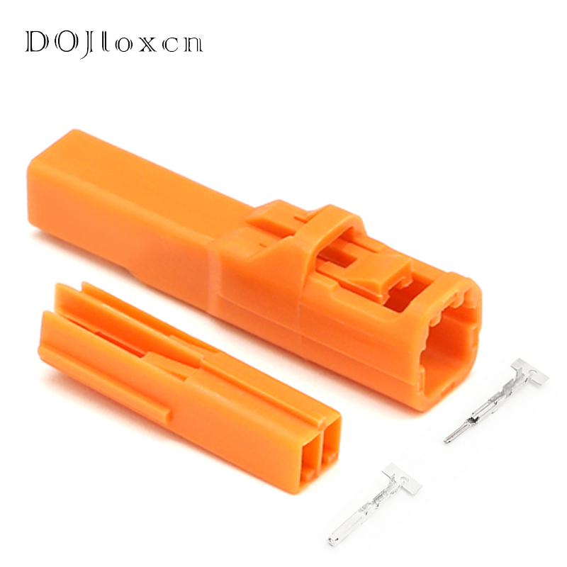 Connecteur de faisceau de câblage pour moto Honda, 1/5/10/20/50 ensembles, 2 ou 3 broches, série 1.8, clignotant, connecteur Miniature mâle ou femelle: MULTI / 5-9 Pcs