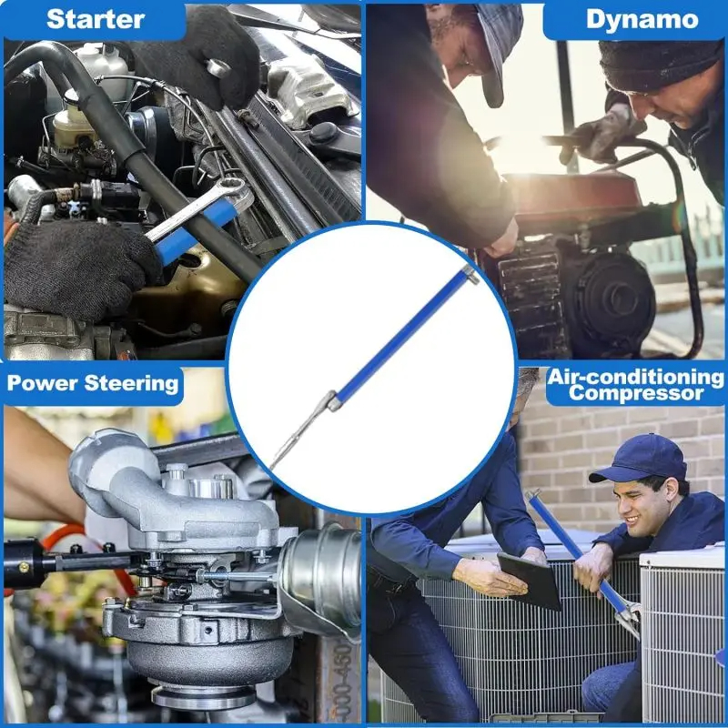Ratchet Torque Extension Wrench Dual-purpose Wrench Multifunctional Offset Extension Wrench Machine Shop Garage Wrench Tool