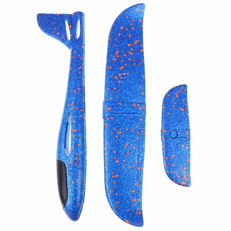 1 pc EPP Schuim mano Gooien Vliegtuig all'aperto Lancering vvliegtuig regalo per bambini Speelgoed 37CM Interessant Speelgoed