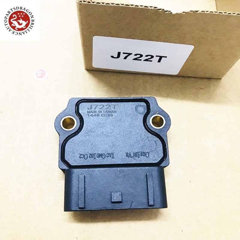 ELECTRONIC POWER TR Ignition Module MD189747 J722T Md149768 J722 LX628 FOR GALANT MIRAGE ECLIPSE K-M 2.4L