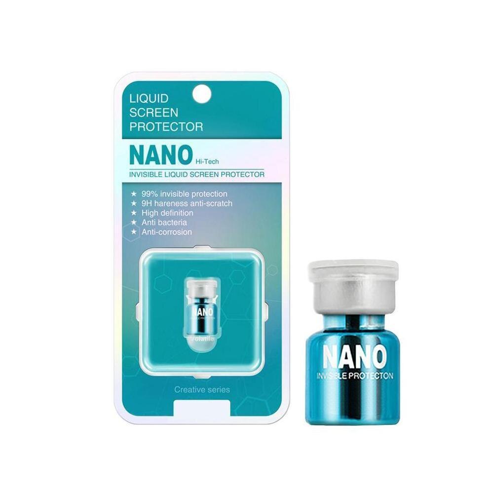 2ml Hi-Tech Nano Liquid Screen Protector For iPhone Invisible Screen MAX Universal Full Cover 7 XS Film 8 PLUS Xiaomi Samsu Z5L1