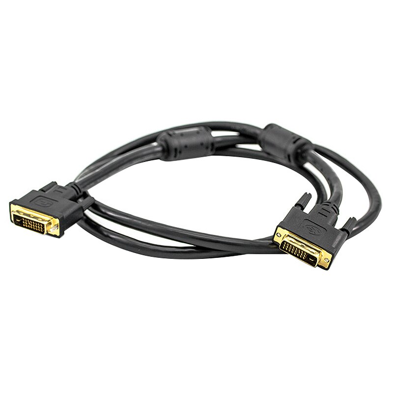 1080p dvi kabel 3 meter engineering grade 24 + 1 digital dual channel dvi kabel til projektor laptop tv