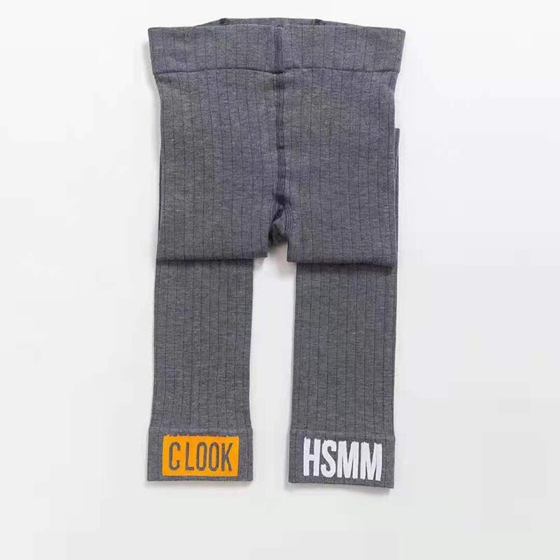 Leggings per bambina per bambini Leggings in cotone pantaloni Leggings elastici a righe per bambini collant abiti da ragazza primavera autunno