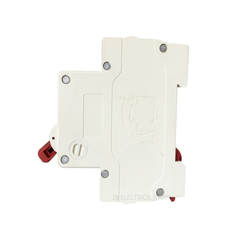 Mini disyuntor Solar de 2P CC 500V 1000V, 6A, 10A, 16A, 20a, 25a, 32A, 40A, 50A, 63A DC, MCB para sistema PV