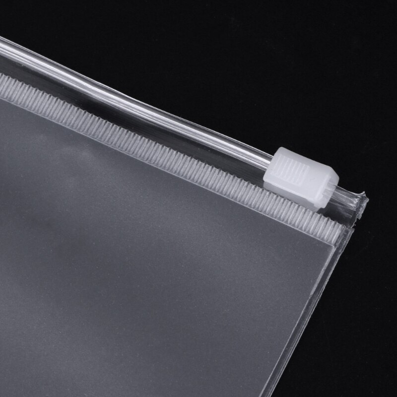 Travel Notebook PVC Zipper Bag Card Passport Organizer Waterproof Storage Holder