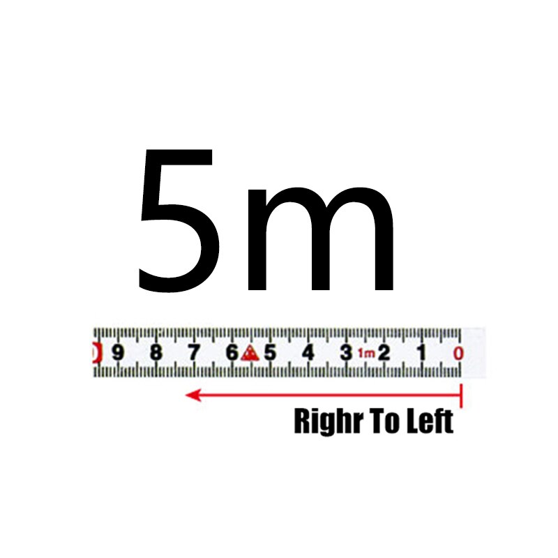 Miter Track Tape Measure Self Adhesive Metric Steel Ruler Miter Saw Scale For T-track Router Table Saw Band Saw Woodworking Tool: 5M-F