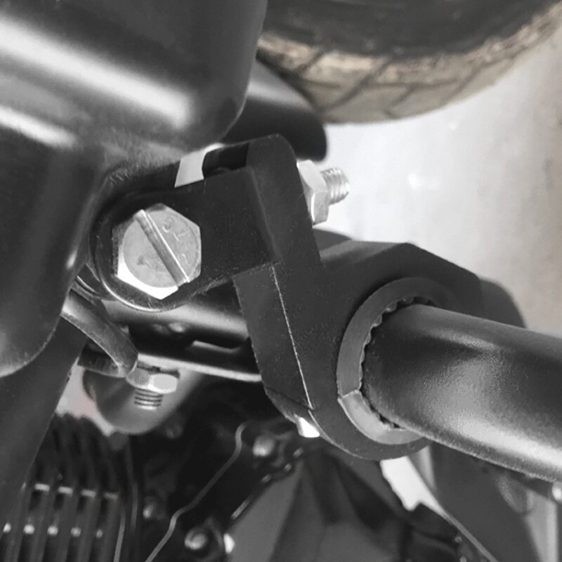 Motorfiets led koplamp klembeugels buisklem montagekit motoraccessoires aluminiumlegering