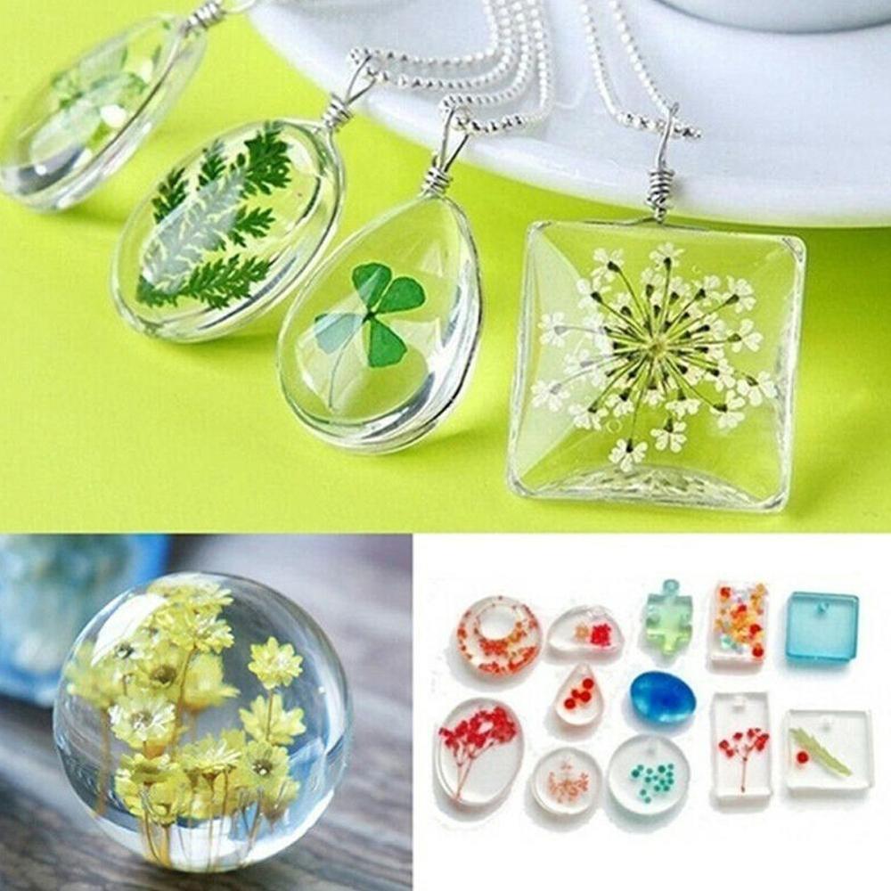 277 Piece Set DIY Crystal Epoxy Mold Jewelry Mold Tool Epoxy Mold Crystal Special Jewelry Tool Kit Mold Kit