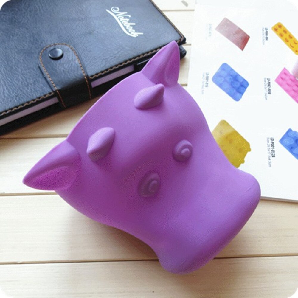 Ebene bilden Kuh Katze Hund Silikon 1pc Küche Organizer Isolierte Wärme Topf Clips Mikrowelle Handschuhe Heißer Platte Clip Anti-verbrüHenne: Kuh