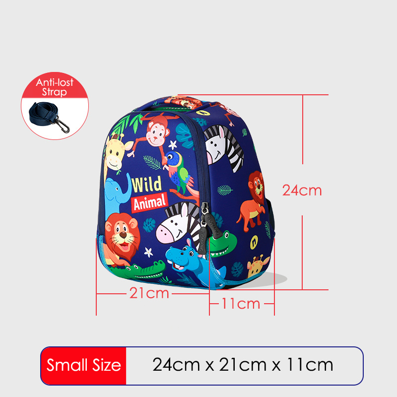 Leuke Eenhoorn Kids School Tassen voor Meisjes Creatieve Dieren Waterdichte 3 Size Kind Schooltas Jongen School Rugzakken Mochilas: 8