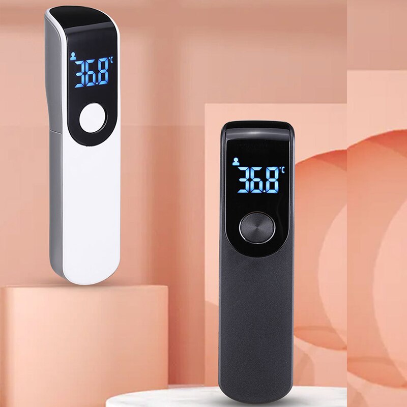 Forehead Ear Digital Thermometer Non-Contact Body Termometro Infrared LCD Adult Body Fever Children Temperature Measure Tool