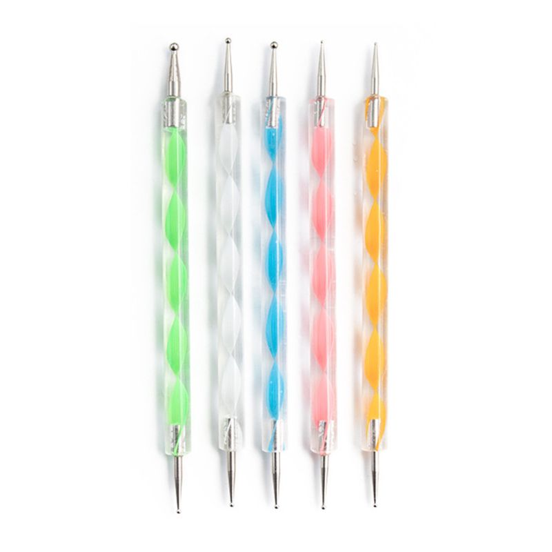 40pcs/set Mandala Dotting Tools for DIY Painting Rock Pottery Stencil Template X7YD