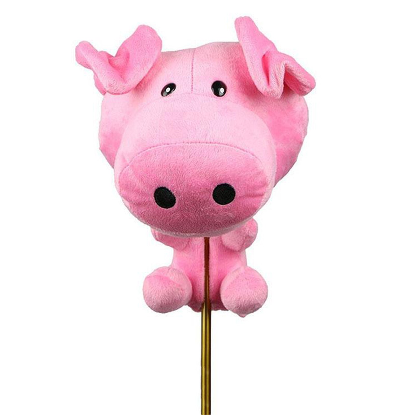 Pink Pig Golf Club Cover Golf Driver Headcover Funny Animal Driver Cover Protector for 460cc Driver Outdoor Sports