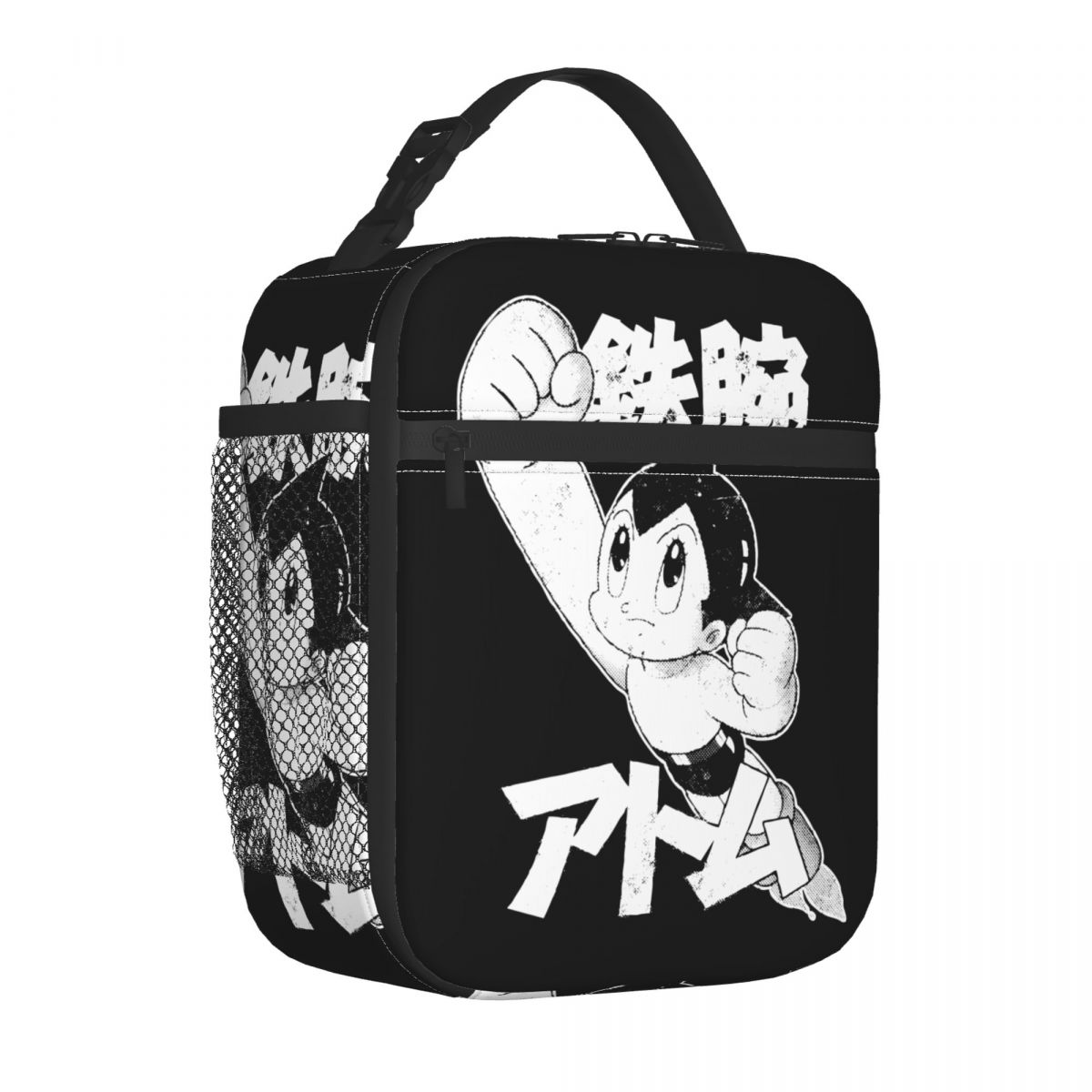 The Mighty Atom Astro Boy Astroboy Insulated Lunch Bag Cooler Bag Reusable Lunch Container Portable Tote Lunch Box Office Travel: Lavender