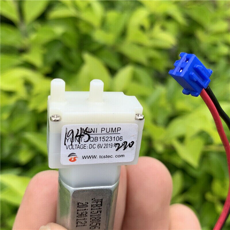 Small mini aquarium air pump, DC 5V 6V Micro 030 Air Pump, Oxygen Pump Diaphragm Pump 80Kpa