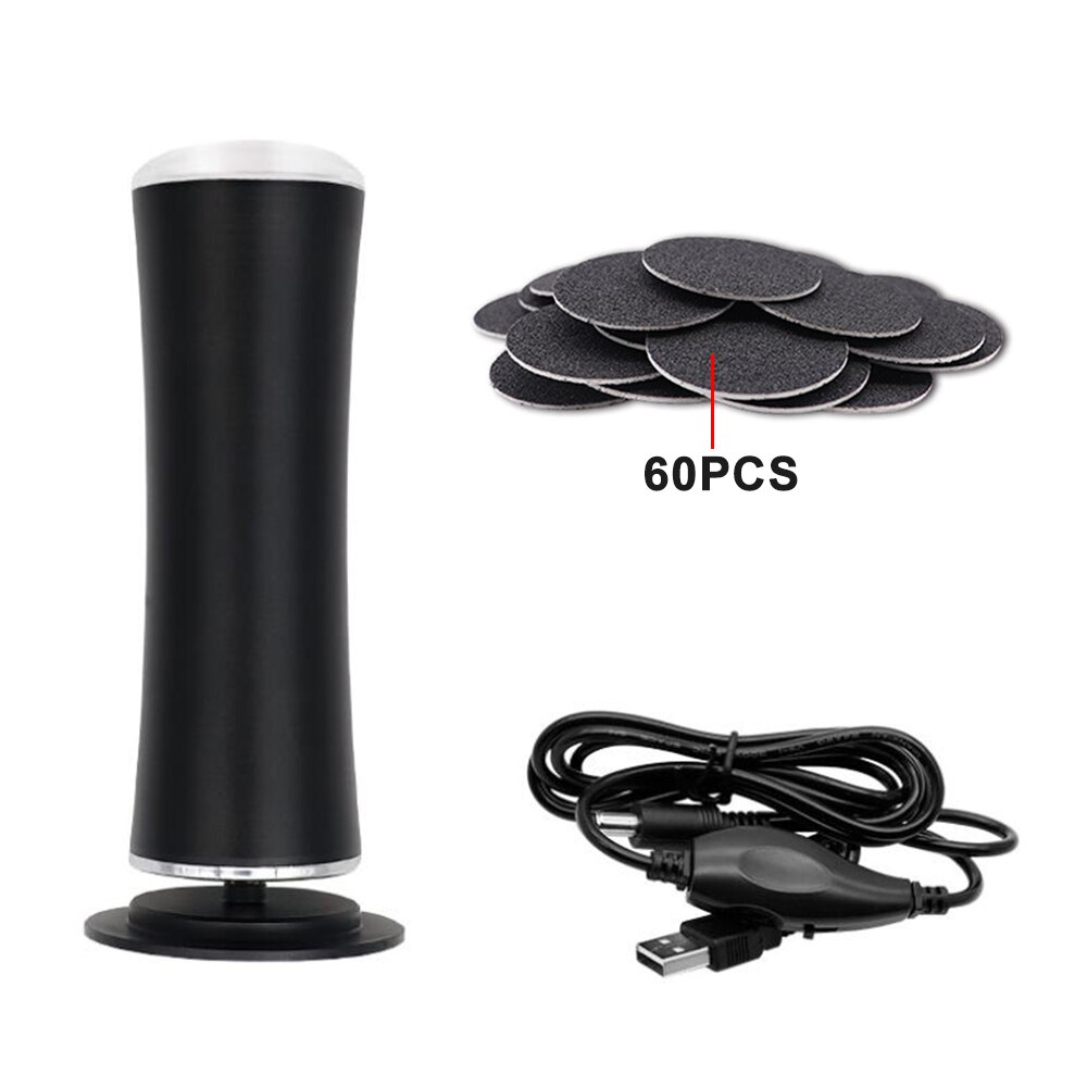 Ponceuse électrique multifonction pour les pieds, élimine les callosités, la peau morte, la dureté, les talons, pour pédicure, Instoc: 02