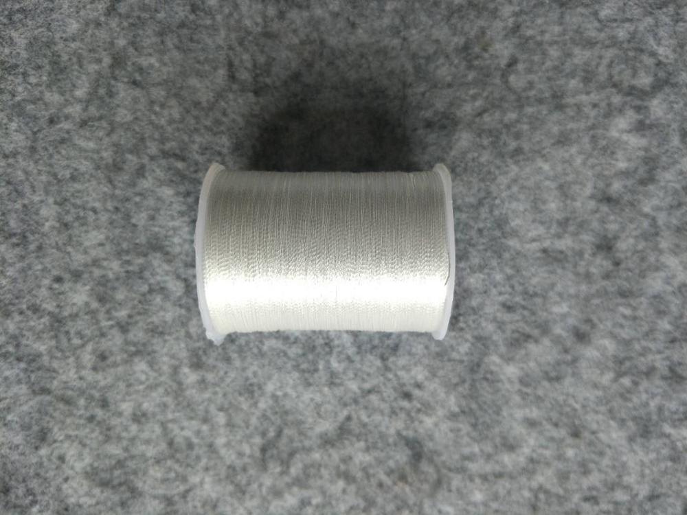 metal embroidery thread DIY clothing accessory essential 14 kind of colour select sewing thread 1pcs sell: white
