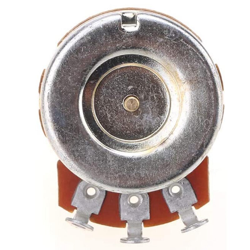 As Volledige Metrische Sized Controle Potten A500K Audio Taper Potentiometers Pot Voor Elektrische Gitaar Bas (Set Van 4)
