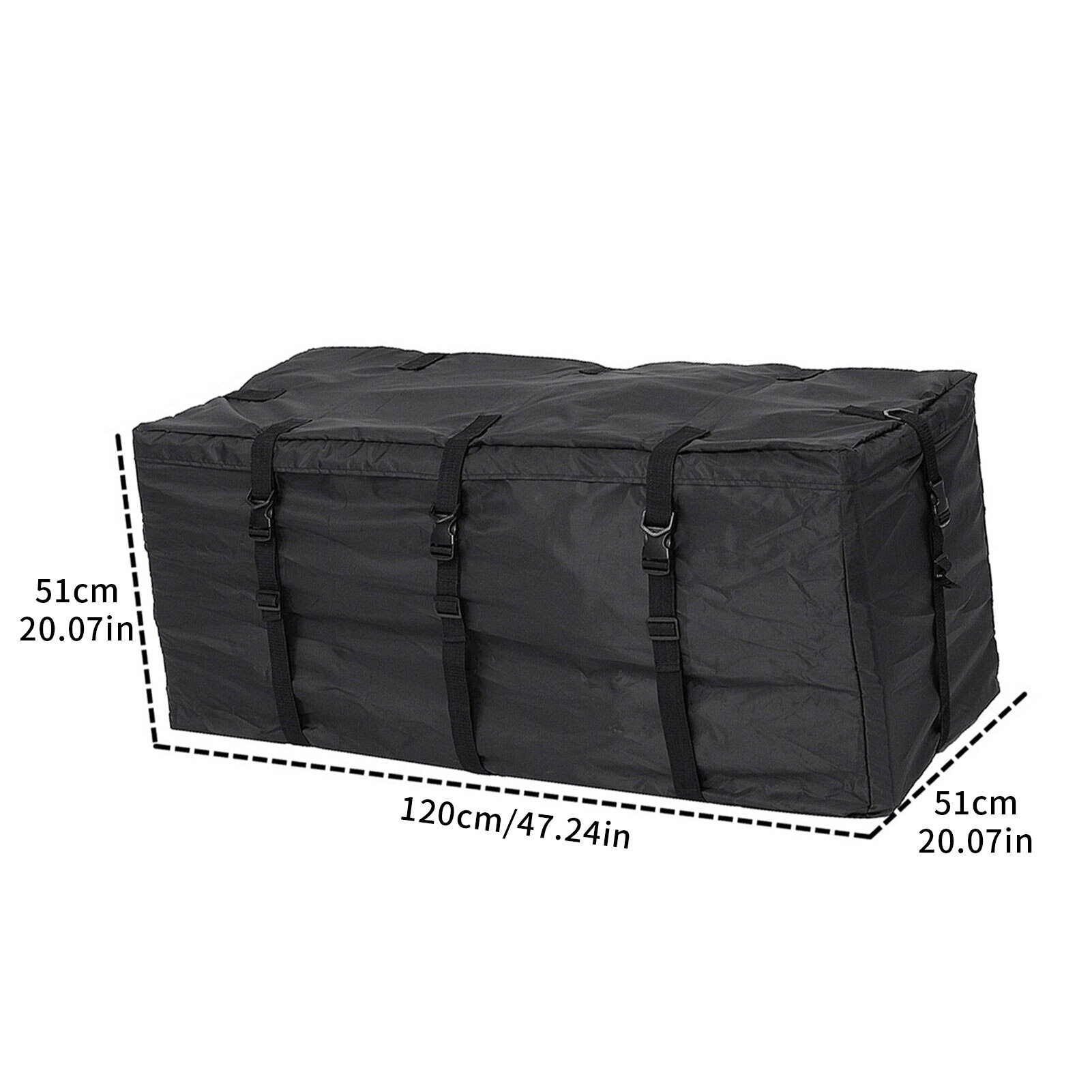 Waterproof Roof Car Bag Rooftop Cargo Bag Luggage Roof Top Carrier Storage Travel Large Capacity Car Roof Duffel Bag For SUV Van