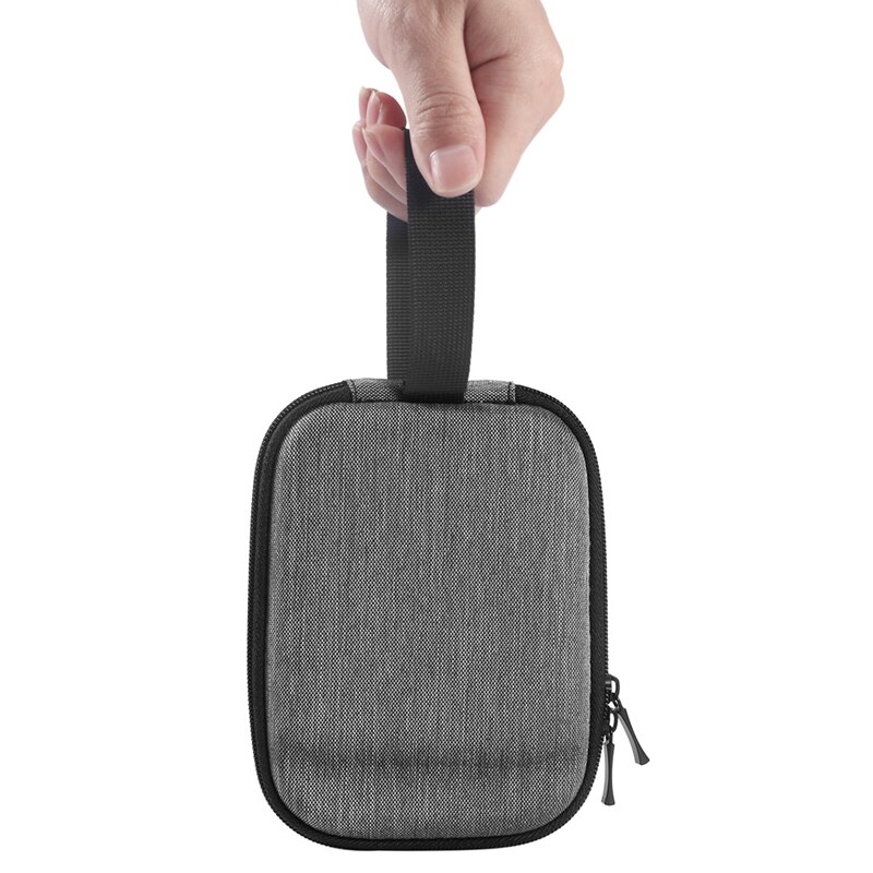 Vanntett bæreveske for seagate barracuda fast ssd 500gb 1tb 2tb ekstern harddisk bærbar oppbevaringsveske