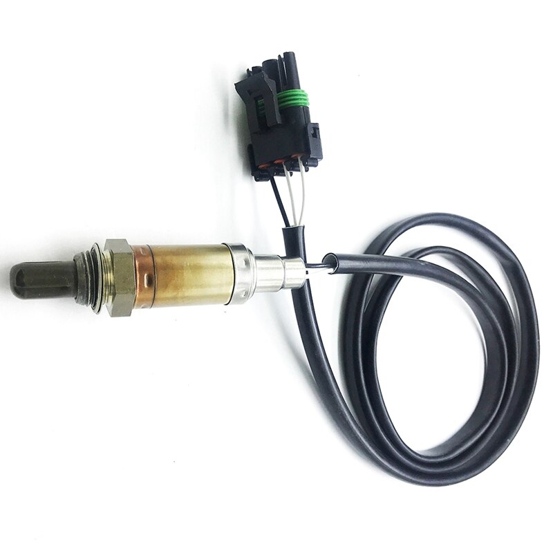 Sensor de oxígeno de banda ancha de 3 cables para Opel Calibra Frontera, código de motor C20LET C20NE C20NEF, 0258003141, 2,0
