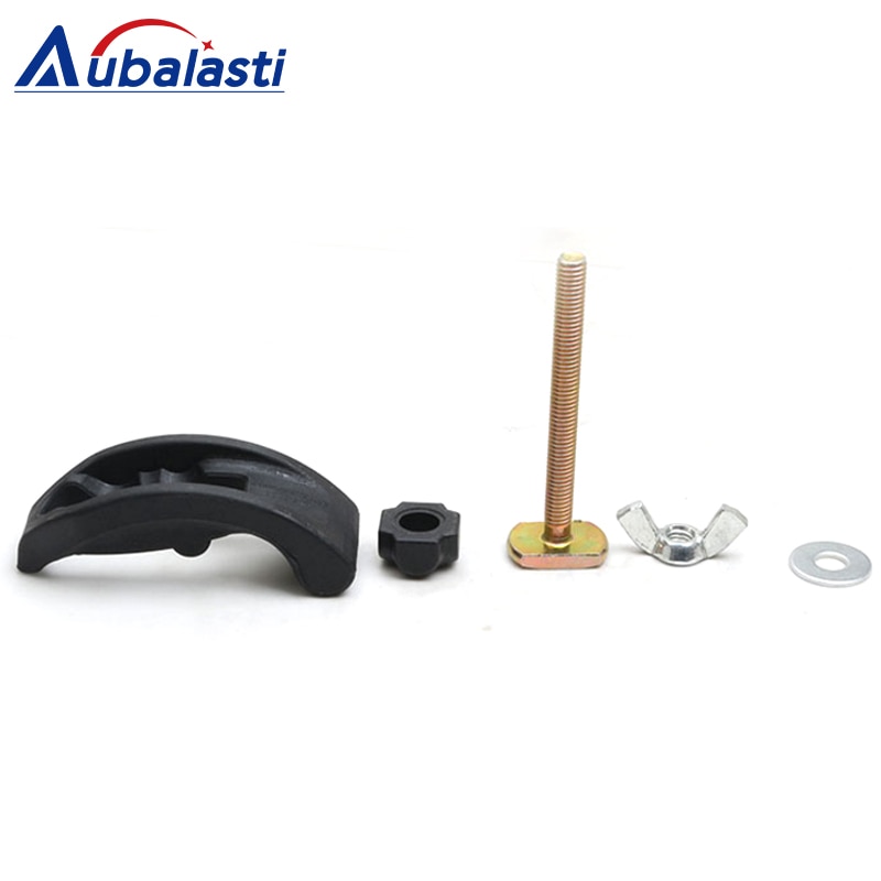4Pcs CNC Milling Engraving Machine Parts Press Plate Clamp Fixture Fastening Platen Router for T-slot Working Table
