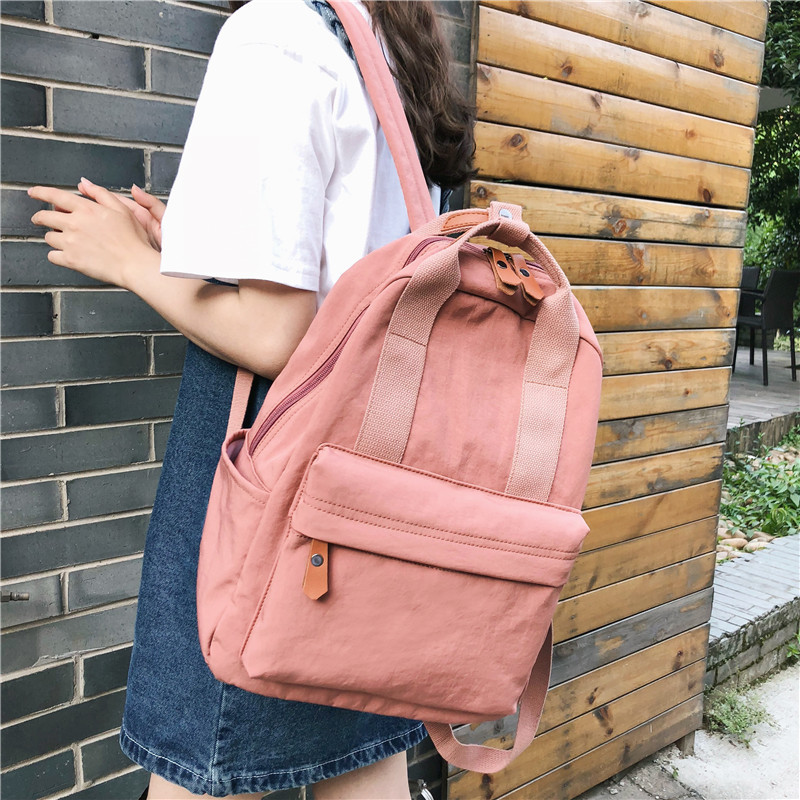 Sacs d'école d'été pour les adolescentes enfants durables enfants étudiant sac à dos Packbags Nylon imperméable adolescent sac à bandoulière enfant