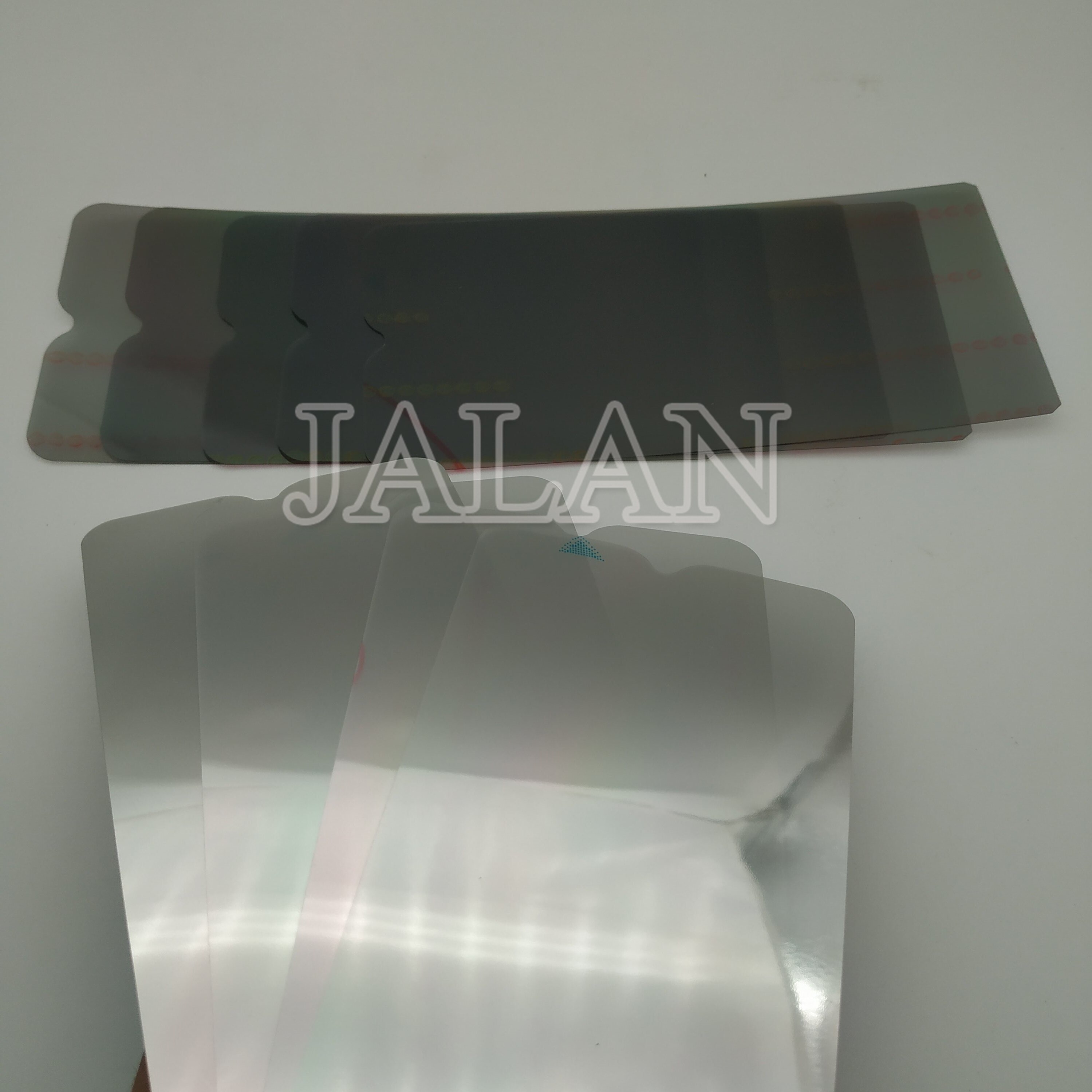 20 sztuk LCD polaryzator lustro Film dla Samsung A51 A71 A10 A20 A20E dolna polaryzacja spolaryzowane światło Film wymiana naprawa