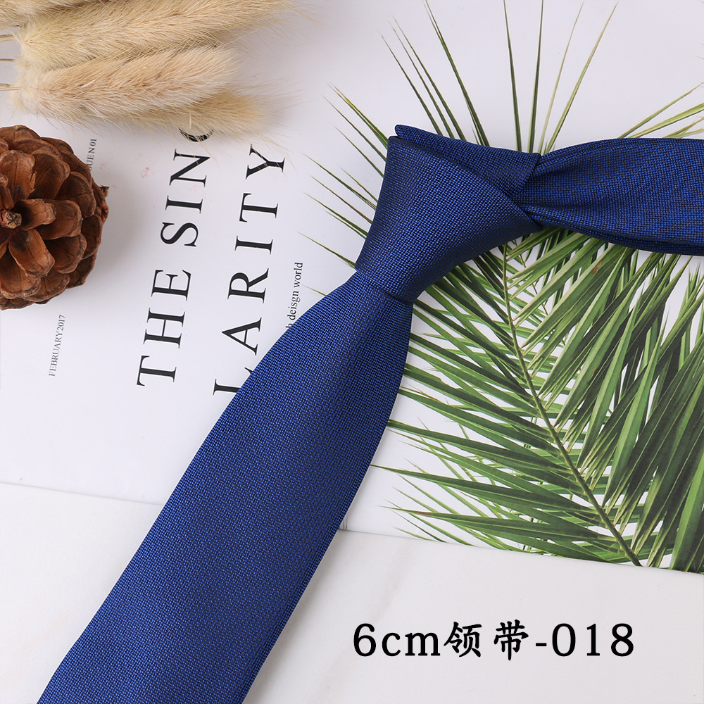 Cravatte sottili alla moda da 6 cm Cravatte classiche da uomo a righe scozzesi floreali Blu vino Cravatte da sposa Cravatte da uomo in poliestere intrecciato jacquard: MULTI